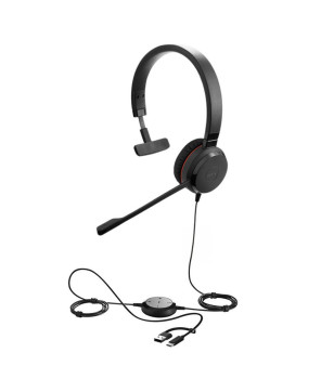 Jabra Evolve 20 SE MS USB-C/A Mono Wired