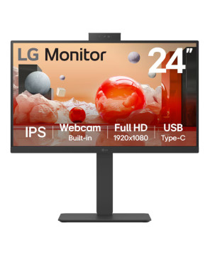 LG 23.8" 16:9 100Hz FHD IPS Monitor 24BA850-B