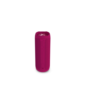 BlueAnt X3D MAX Portable 40-Watt Bluetooth Speaker in Boudoir Red X3D-MAX-BR Back View