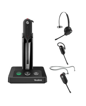 Yealink WH63 UC Convertible DECT Wireless Headset WH63-UC