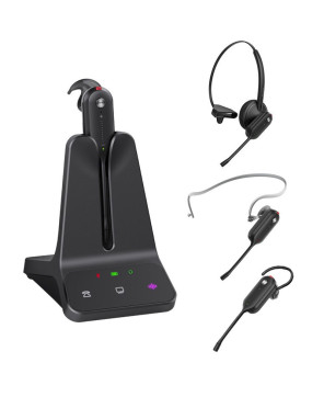 Yealink WH63 E2 Convertible UC DECT Headset
