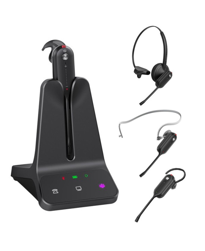 Yealink WH63-E2-MS Teams DECT Mono Headset