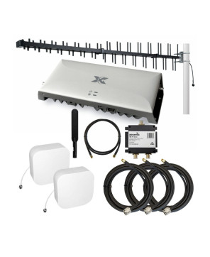 Nextivity CEL-FI GO G41 Universal Ceiling-Wall Pack with LPDA and 2 Internal Antennas RPR-CF-00945