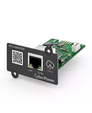 CyberPower Ethernet Interface UPS Management Adapter RCCARD100