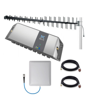 Nextivity CEL-FI G31 Telstra Building LPDA Pack with 4G-5G Indoor Wall Mount Panel Antenna RPR-CF-00113