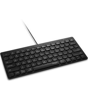 Kensington Wired Keyboard in Black for iPad with Lightning Connector K75505US