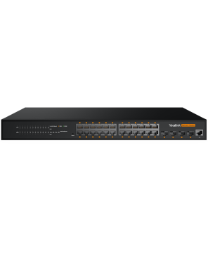Yealink RCH240 24-Port L2+ Web-Based Managed AV Switch