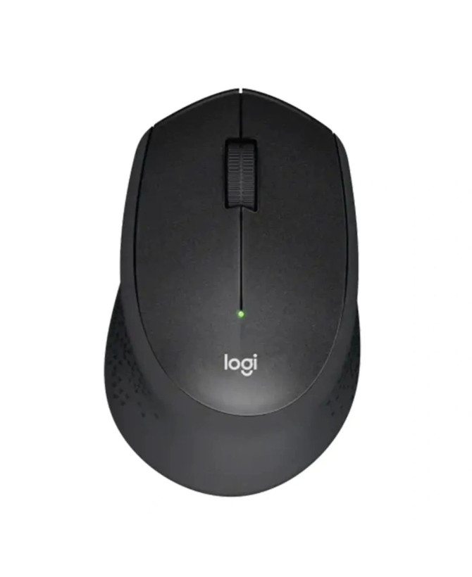 Logitech M331 Silent Plus Wireless Mouse Black 910-004914