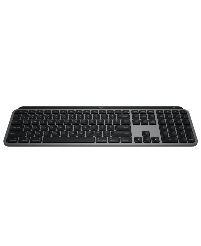 Logitech MX KEYS S Wireless Keyboard in Space Grey 920-012266 for Mac