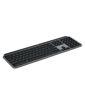Logitech MX KEYS S Wireless Keyboard in Space Grey 920-012266 for Mac
