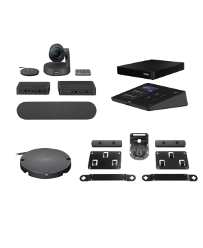Logitech Rally Plus MTR Bundle with Lenovo ThinkSmart Core G2 & Tap (TAPRAPMSTLNV4)