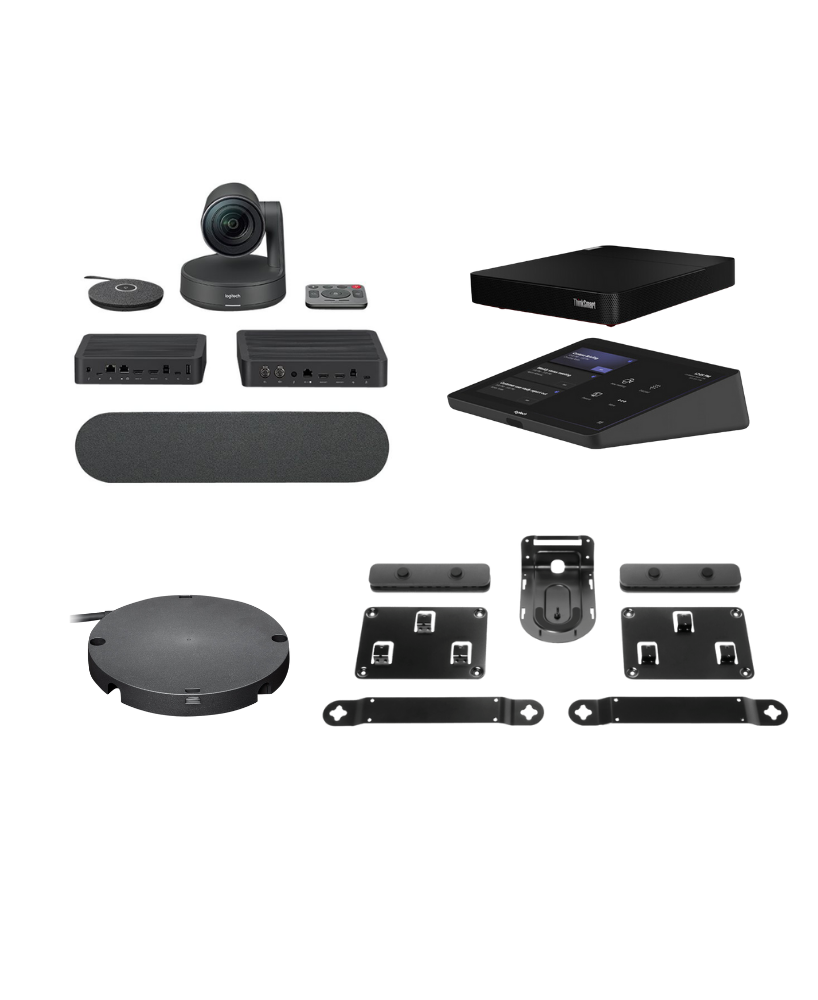 Logitech Rally Plus MTR Bundle with Lenovo ThinkSmart Core G2 & Tap (TAPRAPMSTLNV4)
