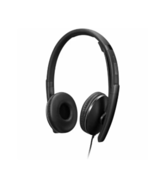 Lenovo Wired ANC Headset Gen 2 Teams 4XD1M45627 Front View