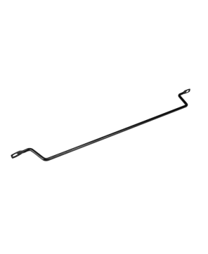 StarTech 19" Horizontal Cable Management Bars for Racks 2in Offset 10 Pack CMLB102