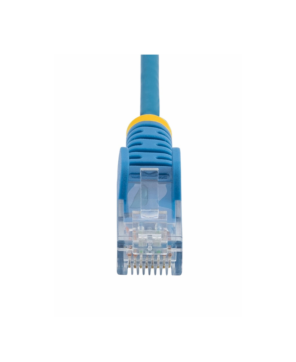 StarTech 10m Blue Slim CAT6 Ethernet Cable N6PAT10MBLS