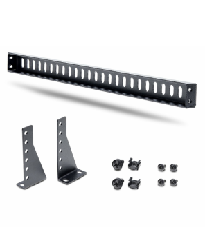 StarTech 1U Rack Mountable Cable Lacing Bar with Adjustable Depth 12S-CABLE-LACING-BAR for 19" Racks/Cabinets
