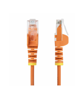 StarTech 10m Orange Slim CAT6 Snagless Ethernet Cable N6PAT10MORS