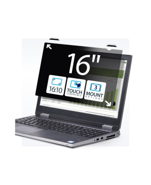 StarTech 16" 16:10 Flip-Up Privacy Screen with Touch for Laptop 16LT6-PRIVACY-SCREEN