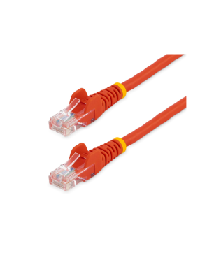 StarTech 1m Red Cat5e Snagless Patch Cable with RJ45 Connectors 45PAT1MRD
