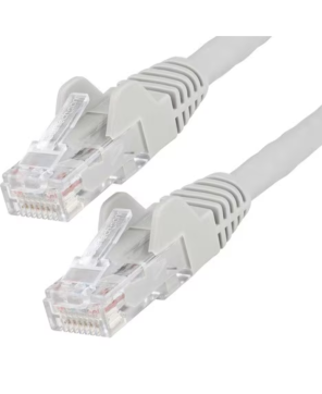 StarTech 50cm Grey CAT6 Ethernet Cable Snagless RJ45 N6LPATCH50CMGR