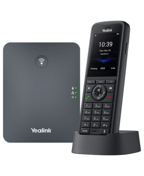 Yealink W79P Pro Wireless DECT Solution W79P-P with W59R DECT Handset and W70B Base Station