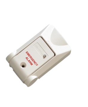 Aritech S3709 Panic SW Latch Red LED SPDT in White 3040-W