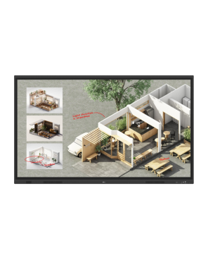LG TR3DQ 86" UHD Android 14 Interactive Display 86TR3DQ-B