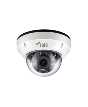 IDIS DirectCX 5MP Vandal-Resistant IR Dome Camera TC-D5532WRX - Front View
