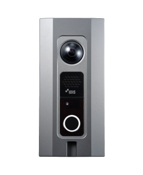 IDIS 2MP Outdoor Fisheye Intercom in Silver DC-I6212WRX-SILVER