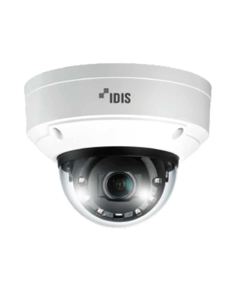 IDIS DirectIP 6MP Outdoor Dome DC-D6631WRA