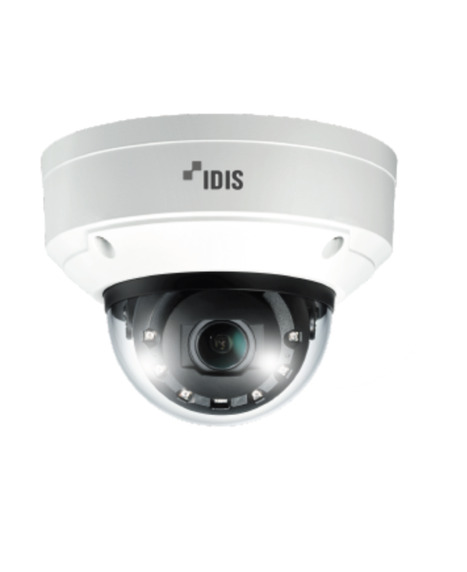 IDIS DirectIP 6MP Outdoor Dome DC-D6631WRA