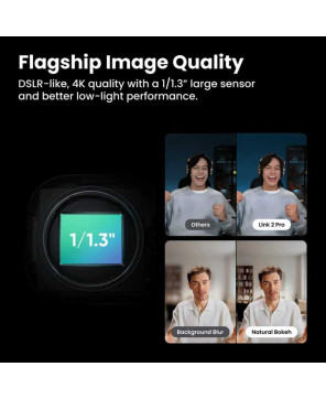 Insta360 Link 2 Pro - flagship image quality
