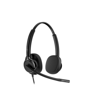 HP Poly Mission 425 Stereo USB Wired Headset C01B6AA