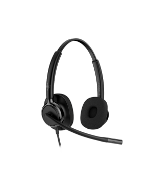 HP Poly Mission 425 Stereo USB Wired Headset Classic C01B3AA