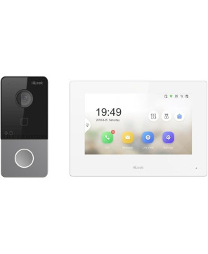 Hikvision HiLook Video Intercom Network Bundle HA-KIT-IP1