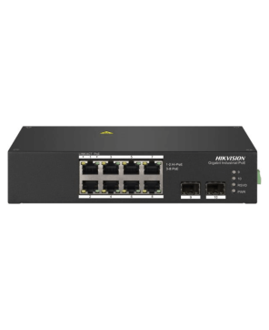 Hikvision 8-Port Unmanaged Gigabit Industrial Hi-PoE Switch DS-3T0510HP