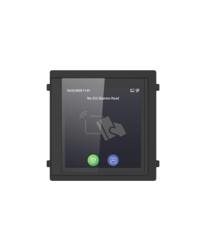 Hikvision Intercom Touch Display Module with M1 Card Reader DS-KD-TDM