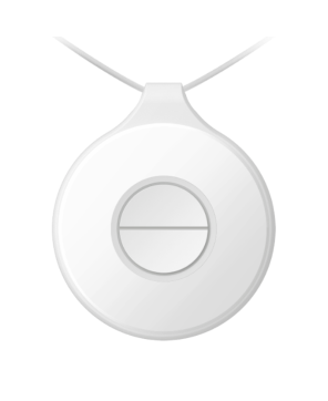 Hikvision Wireless Portable Emergency Dual Button DS-PDEBP2-EG2-WB