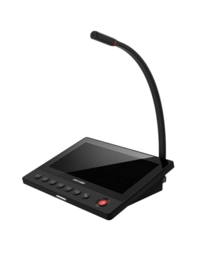 Hikvision 7" IPS Touch Screen Network Paging Microphone DS-QAZ1MP7G1