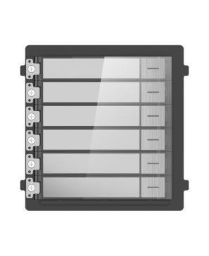 Hikvision Intercom Stainless Steel Nametag Modular DS-KD-KK-S