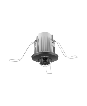 Hikvision 4MP AcuSense In-Ceiling Fixed Mini Dome Network Camera DS-2CD2E43G2-U
