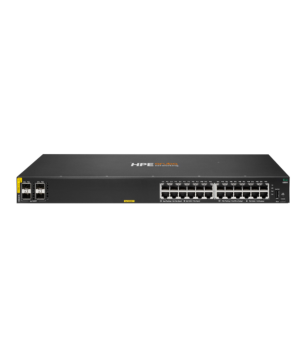 HPE Aruba Networking CX 6000 Switch R8N87B Front View