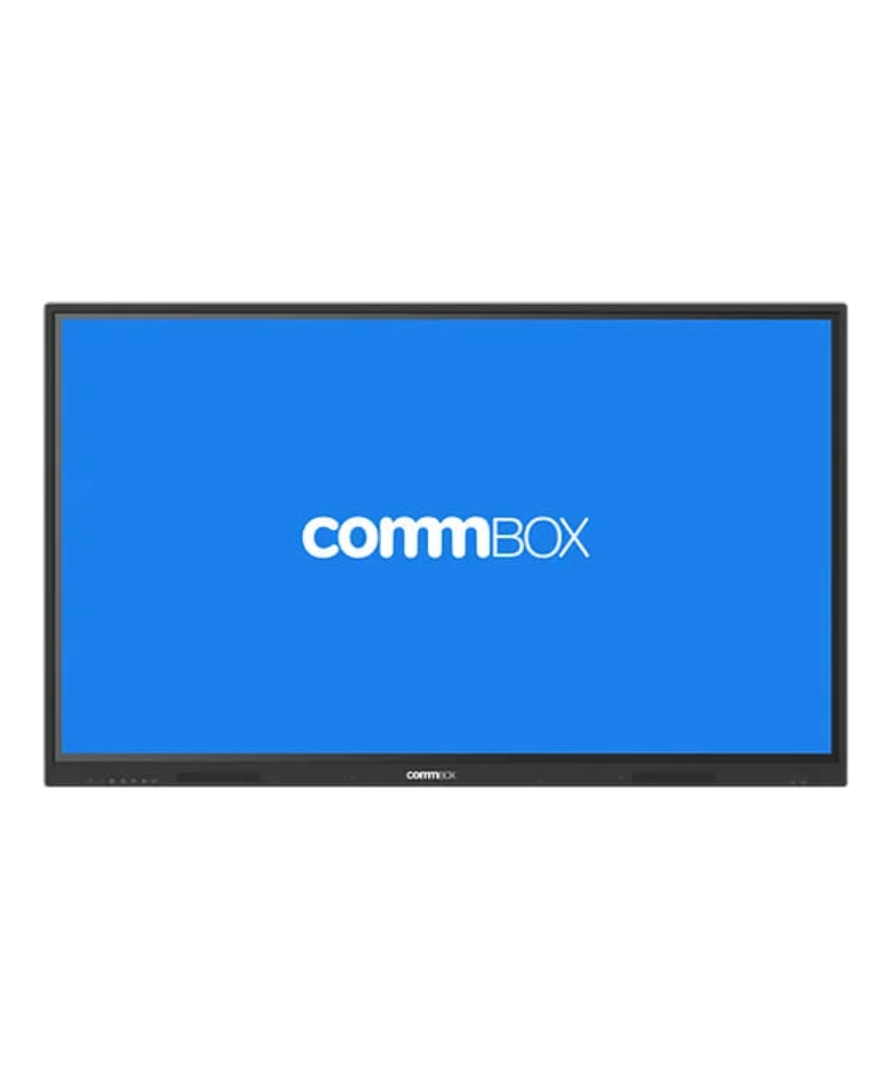 CommBox 75"4K LCD Interactive Display CBIN75