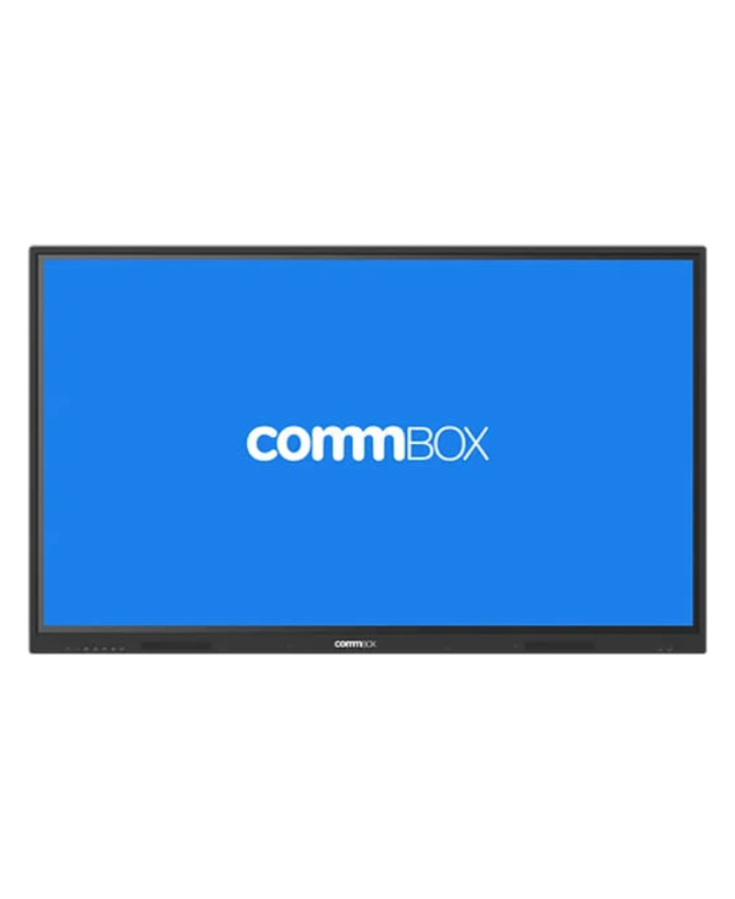 CommBox 75"4K LCD Interactive Display CBIN75