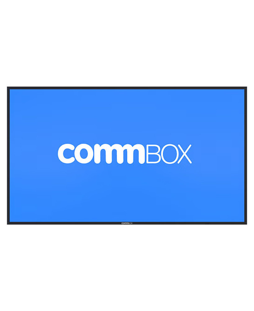 CommBox 65" 4K UHD Interactive Display CBIC65S5
