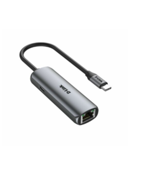 D-Link USB-C to Gigabit Ethernet Adapter for Desktop Computer, Notebook, Nintendo Switch DUB-E135