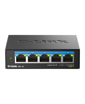 Buy DMS-105 5-port Multi-Gigabit Desktop Switch | The Telco Shop AU